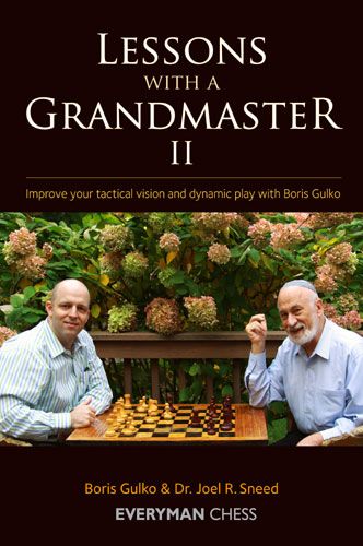 NewInChess's tweet photo. eBook of the Week: Lessons with a Grandmaster II

This second volume focuses on dynamic chess, developing chess imagination, the capacity to take risks, the ability to simultaneously attack and defend, and the ability to visualize the chess board and calculate combinations.

• Learn from the chess games of Boris Gulko
• Typical questions you would ask a Grandmaster – answered!
• Improve your tactical play and visualization

https://t.co/Hn6sDphMX8