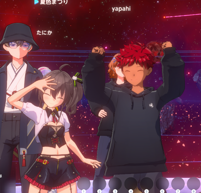 koryu9999's tweet photo. まつりちゃんと2ショット
こういうのができるのが利点だなぁ
#ホロアース https://t.co/tsWtHY674P