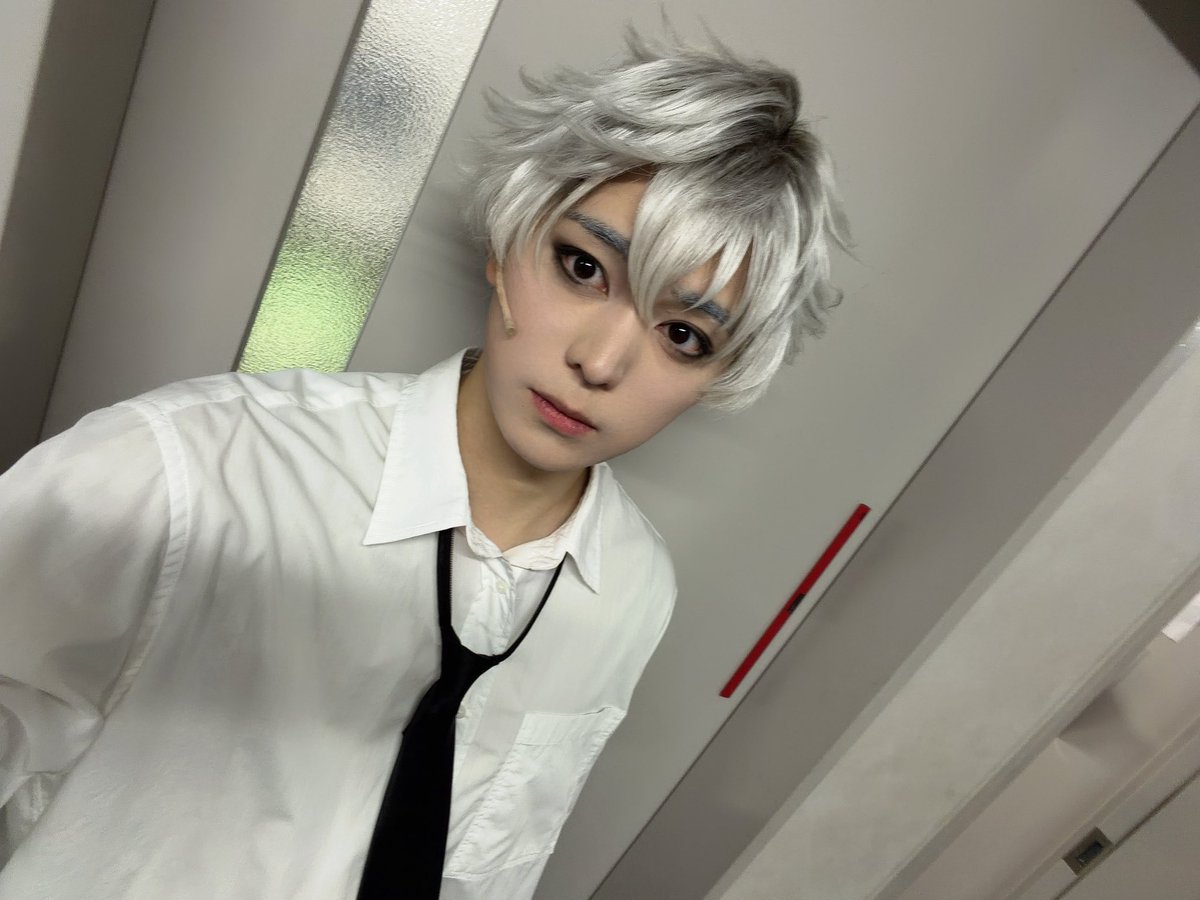 hrk_sana's tweet photo. 「時光代理人-LINK CLICK- Game of Rules」THE MUSICAL

千秋楽ありがとうございました🎉
この作品に出会えてよかったです！
結末が気になりすぎるので今後も引き続き原作を追おうと思います🧐
トキが彼で本当によかった！光をありがとう✨
ではまた！時光写真館で📸
#舞台時光代理人 https://t.co/yi80wFjHza