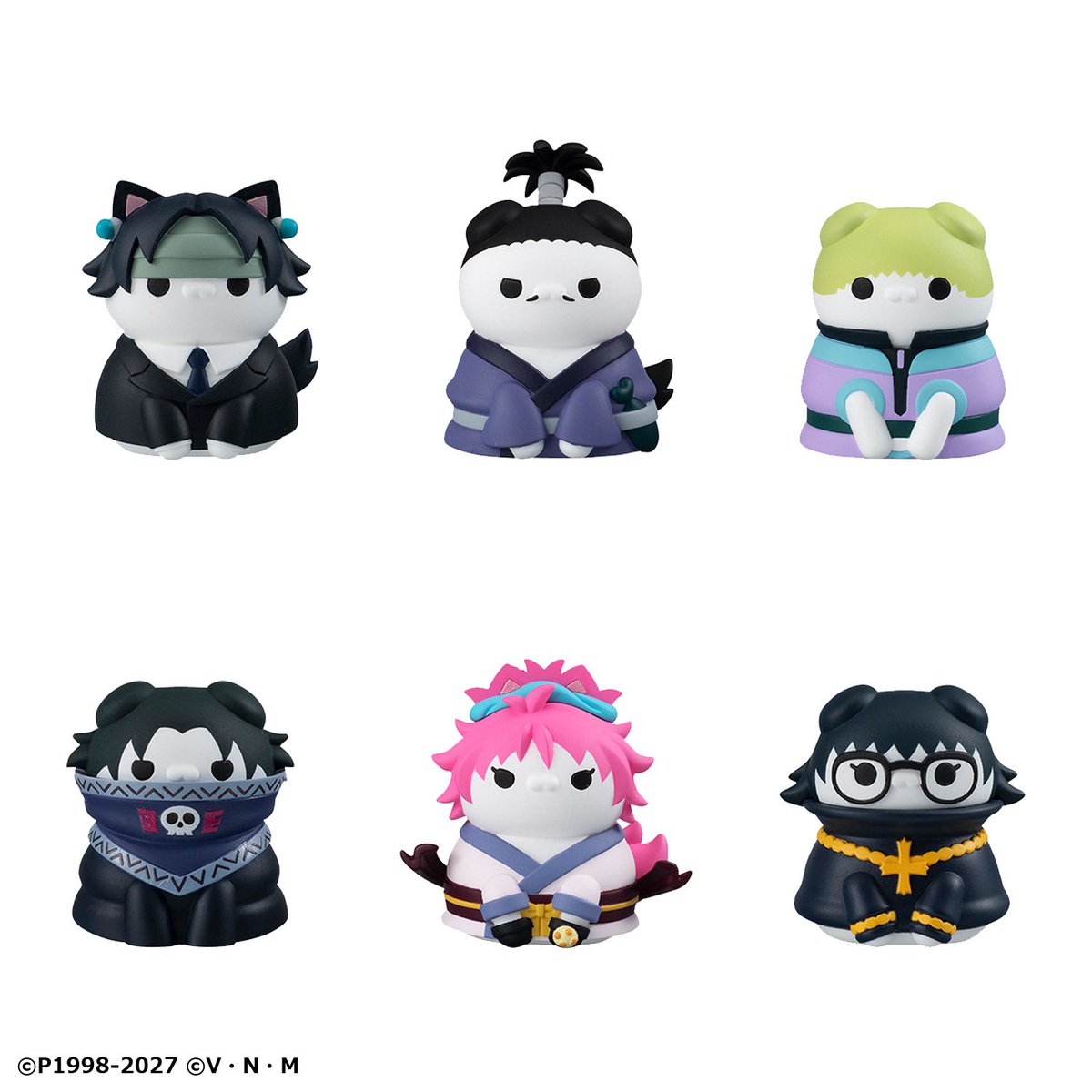 myrikaka's tweet photo. 🎀✨มัดจำ 300฿ เท่านั้น!✨🎀
#พรีริกะ #ตลาดนัดฮันเตอร์ #ตลาดนัดHxH

🖇️MEGA CAT PROJECT Hunter x Hunter NYANTER x NYANTER HUNTER x CAT Vol.2 8Pack BOX
✅ราคา 1590฿
✅มัดจำ 300฿

📦ค่าส่งในไทย 60฿ ชิ้นละ +10฿
🚢เว็บจัดส่ง TBA [ที่เหลือ TBA]
🛒สั่งซื้อ: DM หรือทัก LINE [https://t.co/j89QrFtMrB]
[📎หากไม่ตอบเกิน 8 ชม. เมนชั่นได้เลยนะคะ DM ไม่ค่อยขึ้นค่ะ]