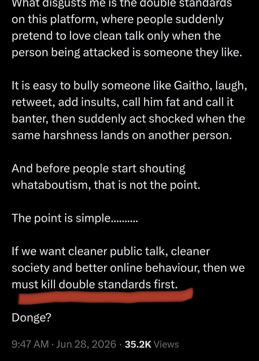 Kimuzi_'s tweet photo. Look at your affordable blogger opinions. 

Such a thin skinned cheap blogger. https://t.co/6p96YJHqa4