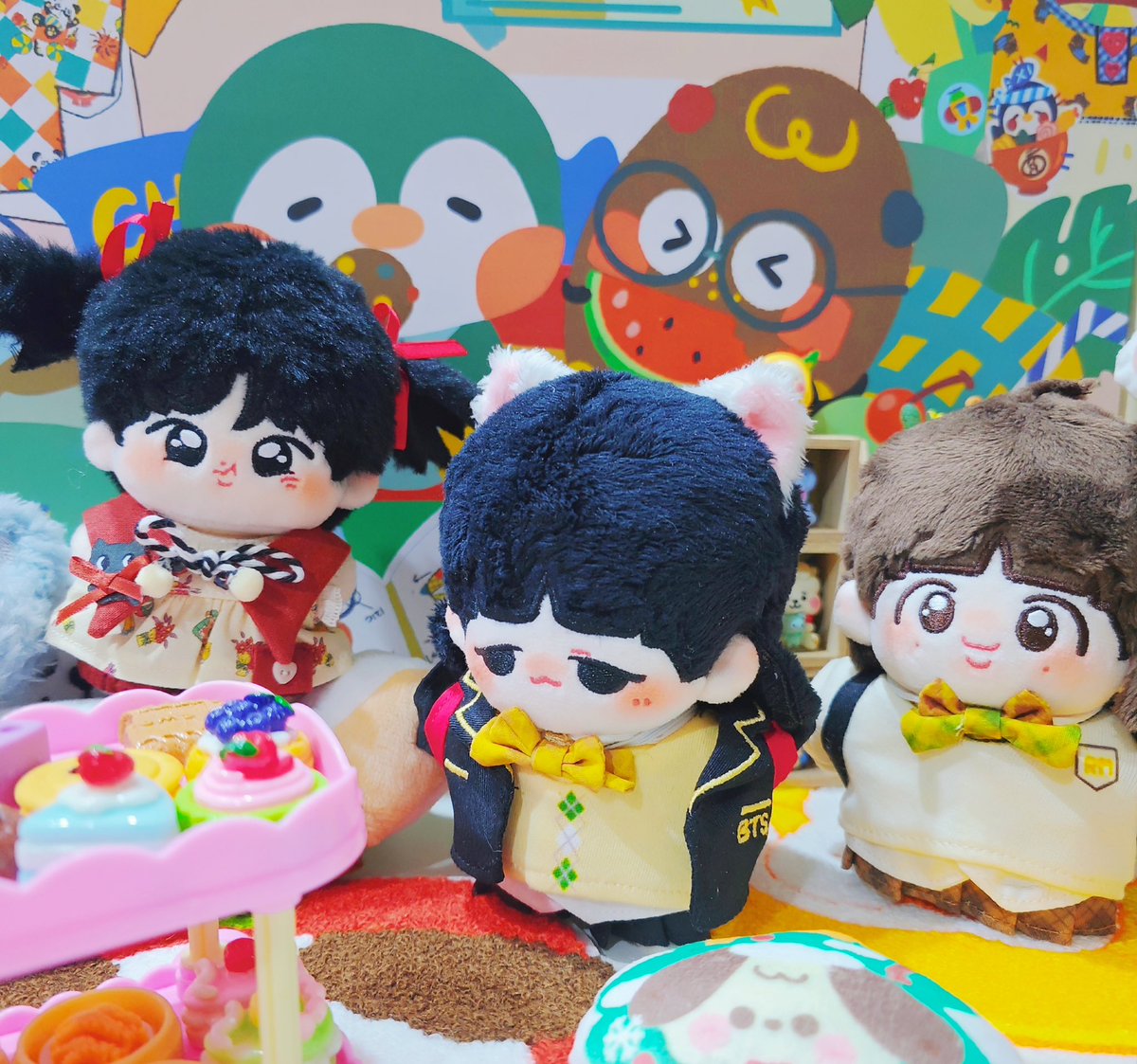 funinlaa's tweet photo. 🇮🇩 INA GO
✨ Mugungjin 무궁진 10cm Doll only  ✨

🏷𝐇𝐚𝐫𝐠𝐚: ❌️ belum termasuk ongkir lokal seller ke WH China

💕 IDR 220.000

📆 Close PO : 14 Agst 2026 - 09.00 WIB

‼️𝑵𝑶𝑻𝑬𝑺:
❌️ Ongkir lokal seller ke WH China
❌️ Shipping+Tax
❌️ Ongkir ke alamat kamu
✅️ Pelunasan req Shopee (+biaya adm 34%) + Biaya Proses Pesanan 1.250

@yukibts0613