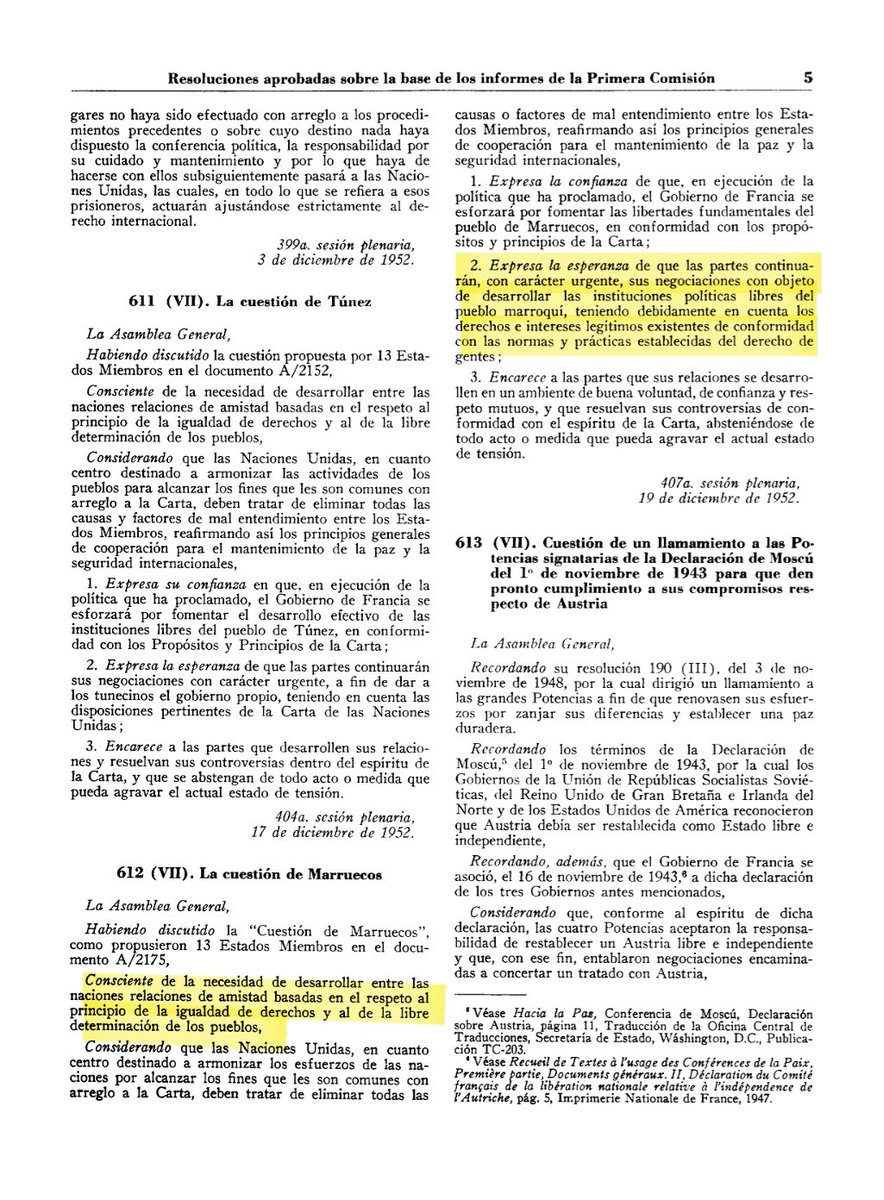 jordi_kanet's tweet photo. Incontrovertible! 📣📣
Les dues últimes independències d'#Espanya, la del #Marroc 1944-56 i #GuineaEquatorial 1959-1968, s'han aconseguit amb el reconeixement previ de les Nacions Unides...
Quan...? Entitats i partits sol·licitarem a l'ONU aquest reconeixement?
Fem-ho córrer! https://t.co/qSNeBUGdSJ