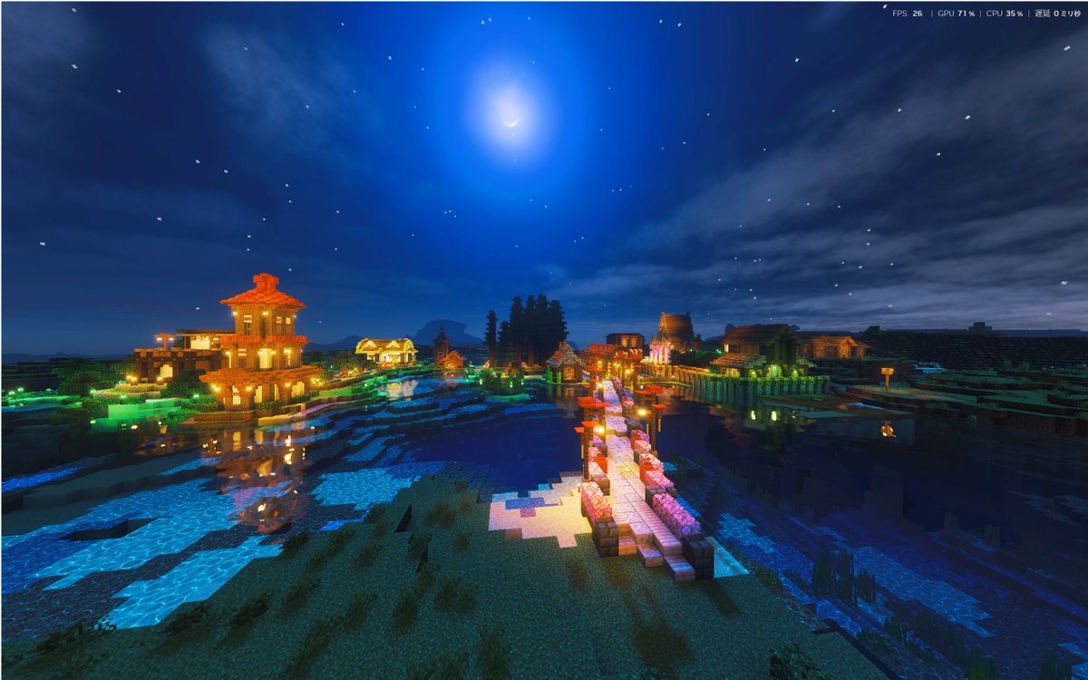 dadasuke_craft's tweet photo. ソロワールドにしばらく潜り続け、放置の期間の方が長かったんですが、飽き性にしては長続きしているソロワールド･･･

ん～･･･暇人すぎる(・´з`・)
＃マインクラフト
＃マインクラフトサバイバル https://t.co/8Is37WOYaR