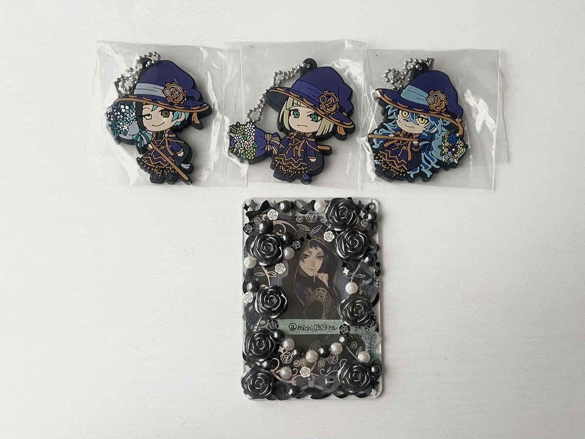 michi0303ra's tweet photo. 【交換】ツイステ　でふぉラバ　ブルームバースデー vol.3

譲
フロイド、ルーク、イデア

求
ジェイド>>アズール
※フロイドはジェイドとの交換優先

郵送または大阪市内手渡し希望です。
検索からでもお気軽にお声がけください。 https://t.co/Bz6Su5pq87