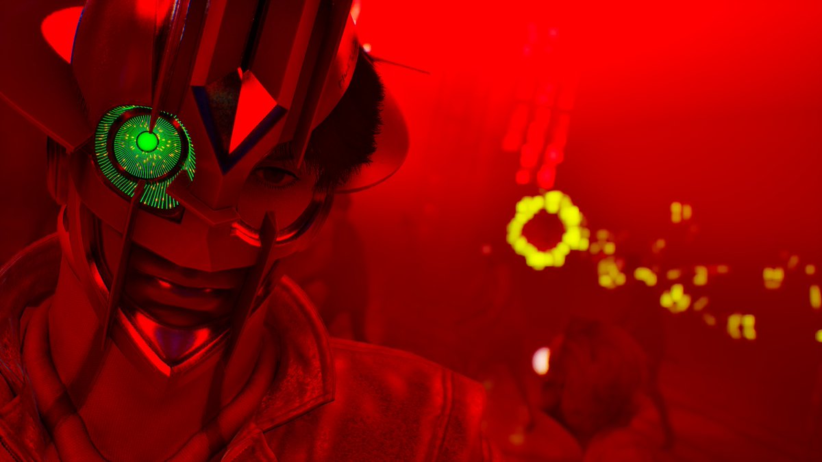 SuperTurboMan_'s tweet photo. This was made with Photo Mode only! 

I was actually quite surprised you animated Juliet's 3D Model for that specific Sequence in Chapter 7. You could have easily gotten away with some sort of Parallax Solution, but using the Photo Mode Camera I was impressed!! https://t.co/YmTAFRNJkF