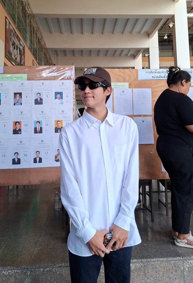 judieseiei's tweet photo. ลูกพี่ใช้สิทธิ์ voted 🗳️✅ เรียบร้อยค้าบ https://t.co/njus6Suhqk