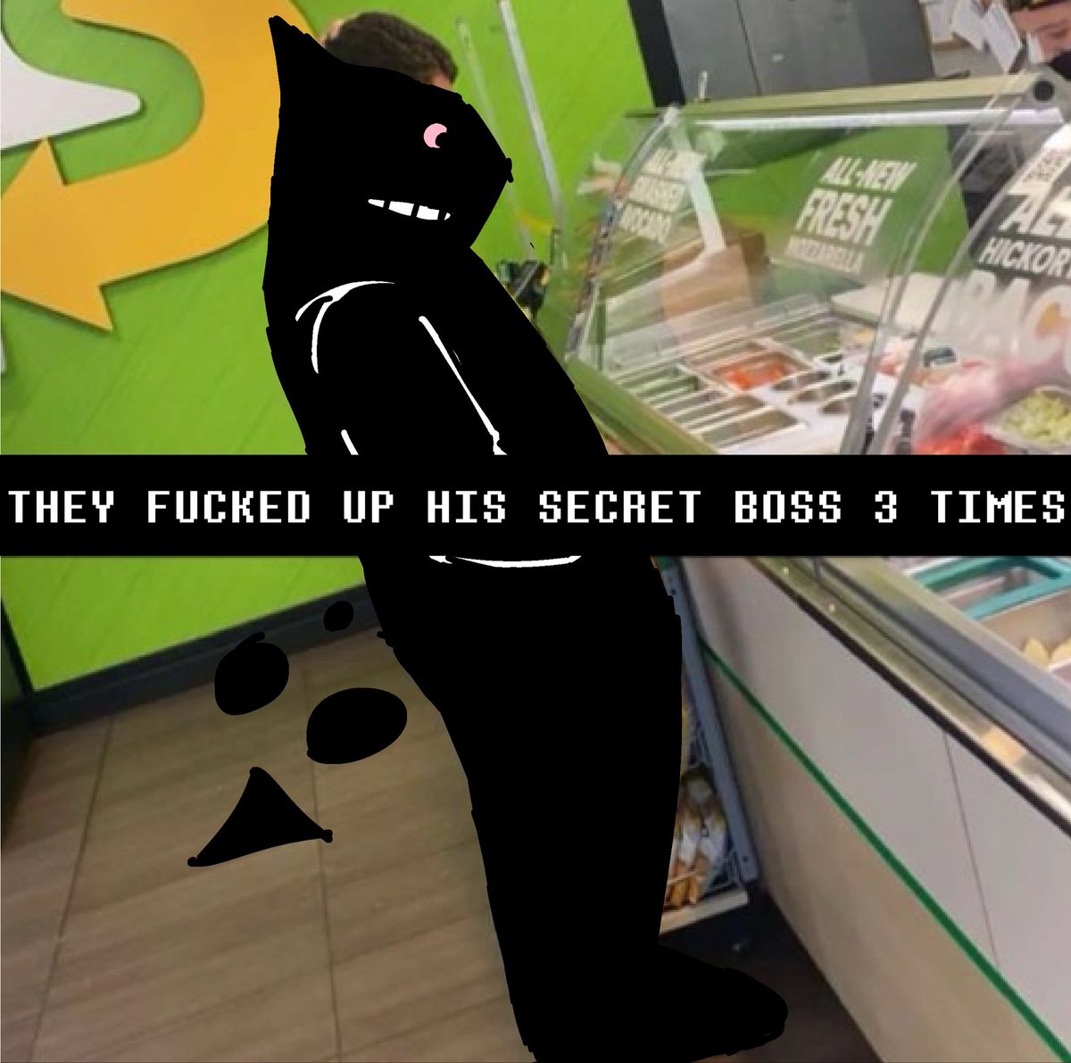 notrealus99's tweet photo. #deltarune #deltarunespoilers https://t.co/oteVOIgEJN