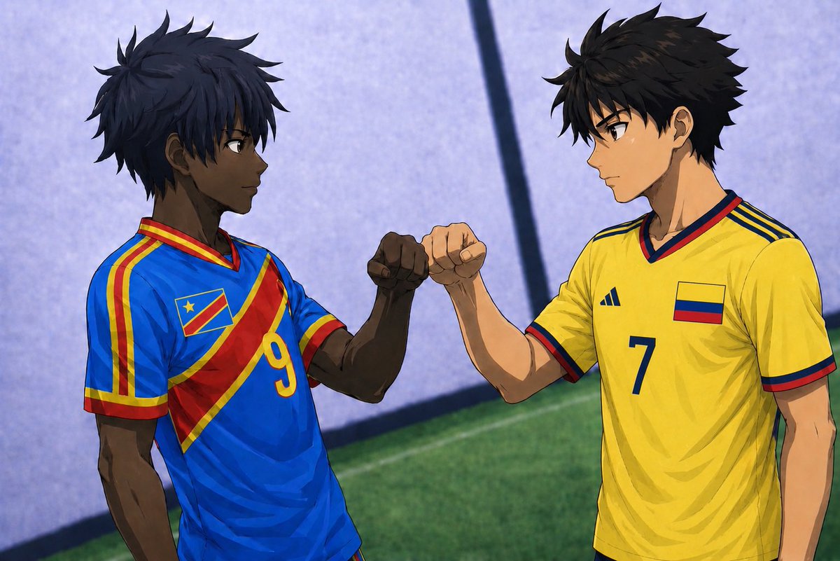 holywinss's tweet photo. @andidlhz This World Cup gave us new cousins ! Thanks for the support ! Good luck Colombia https://t.co/M8rfWnCJ3Q