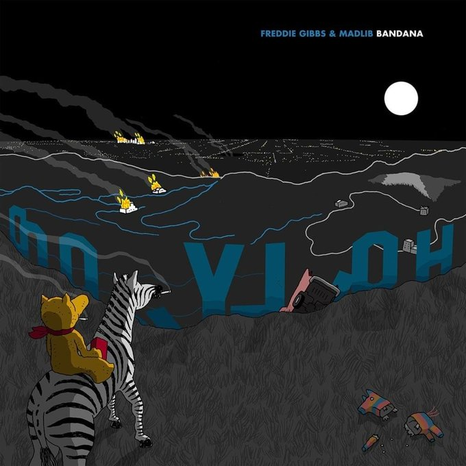 Nore_MCC's tweet photo. 7 years ago today on the 28th of June 2019 💿   

Freddie Gibbs &amp; Madlib released “Bandana”. 
Favorite song? https://t.co/tiB5Osg4Ec