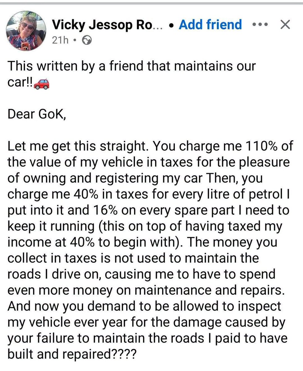 DiamondDk20's tweet photo. @RealMatiangi Oppression in its best form https://t.co/h2iUWTaY3R