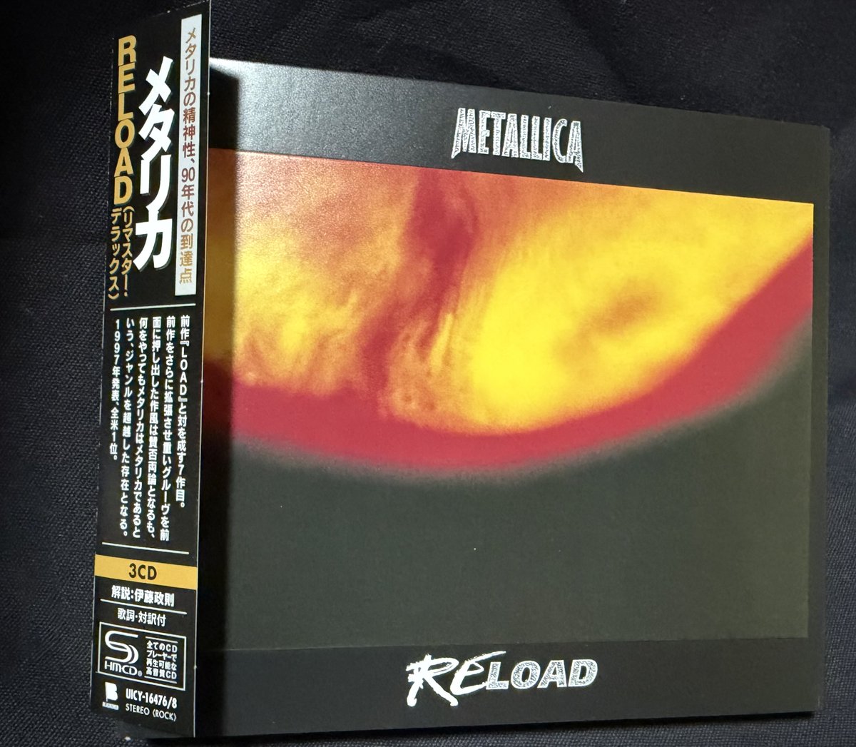 6stone_bridge6's tweet photo. METALLICA『RELOAD』リマスター購入！
#METALLICA #reload https://t.co/S2YK9IkIyd