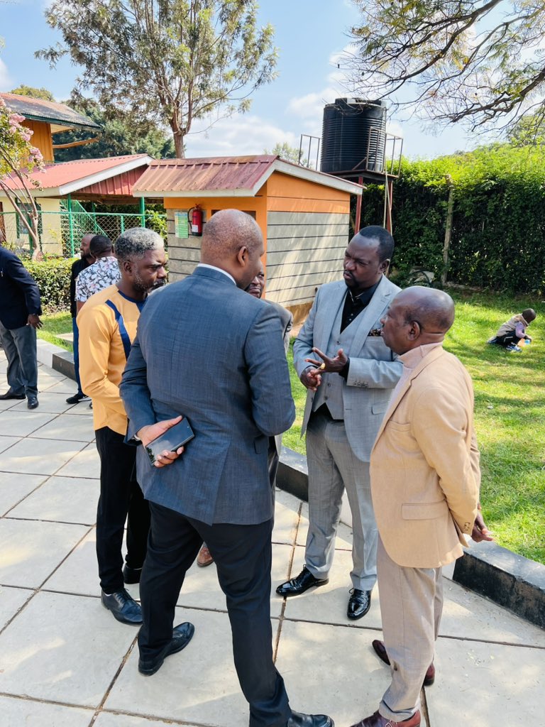 hon_Makau's tweet photo. Impromptu visit to AIC Bomani this morning,grateful for a meaningful engagement with church leadership. 

Moments like these strengthen our community bonds. https://t.co/lwwiNILAfK