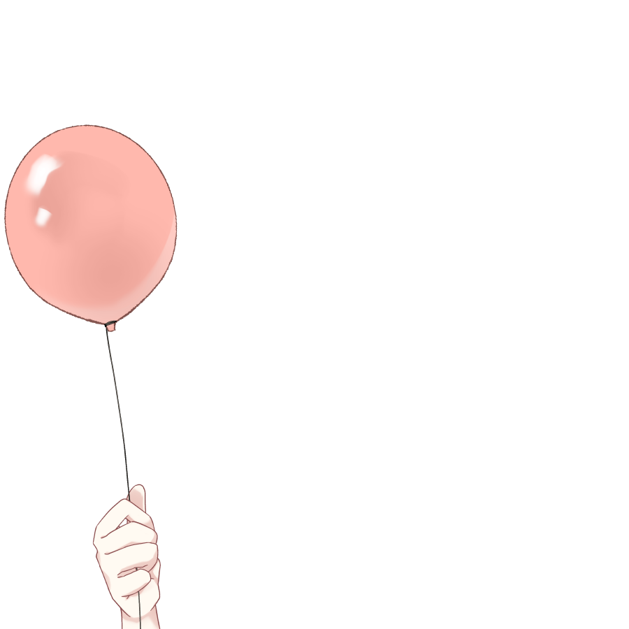rize2296's tweet photo. 【🐾 素材配布 🐾】
風船を持つ素材です！🎈
ご自由にお使いください✨

両手、もしくは片手に風船を持ってみたい時にぜひ！😊
⚠️二次配布は禁止です https://t.co/qZVkdu4QkX