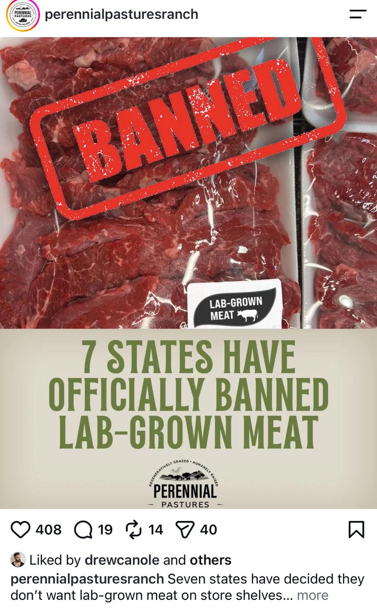 RobSchneider's tweet photo. Who would give their family Bill Gates Lab Grown Meats?! https://t.co/wqUlB1L7X5