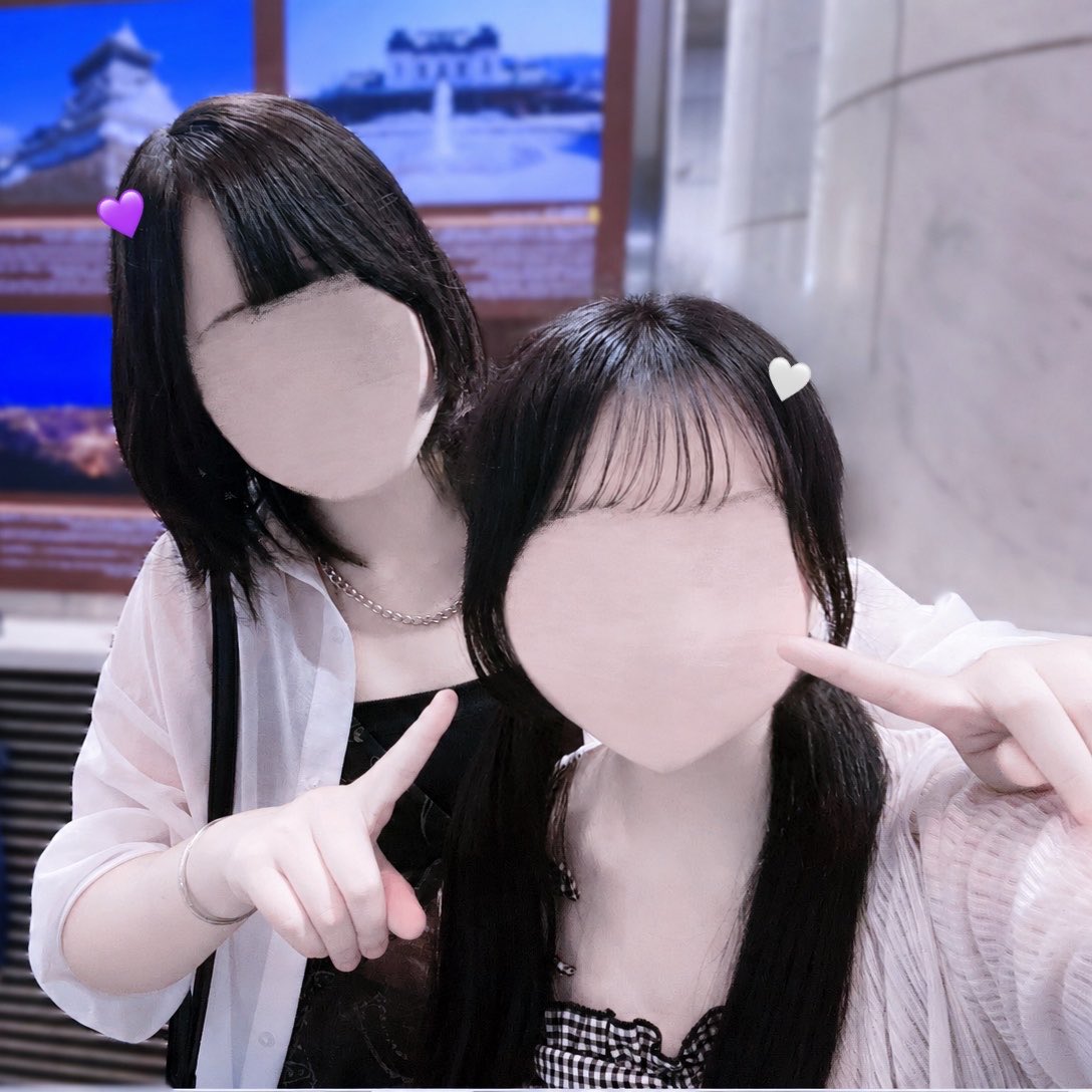 AIS_01XX's tweet photo. 他界隈のお友達と♩🎀 https://t.co/jqwLkx87Dw