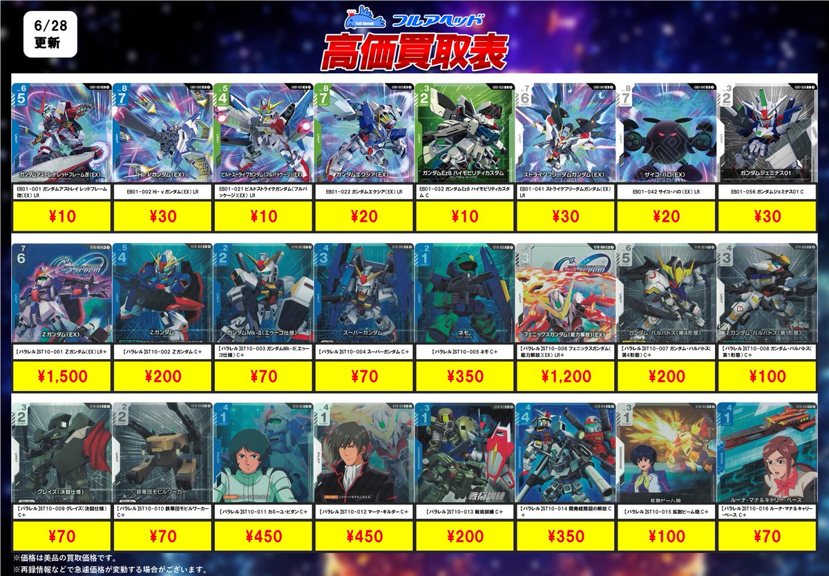 ━━━━━━━━━━ 🔥最新弾買取情報