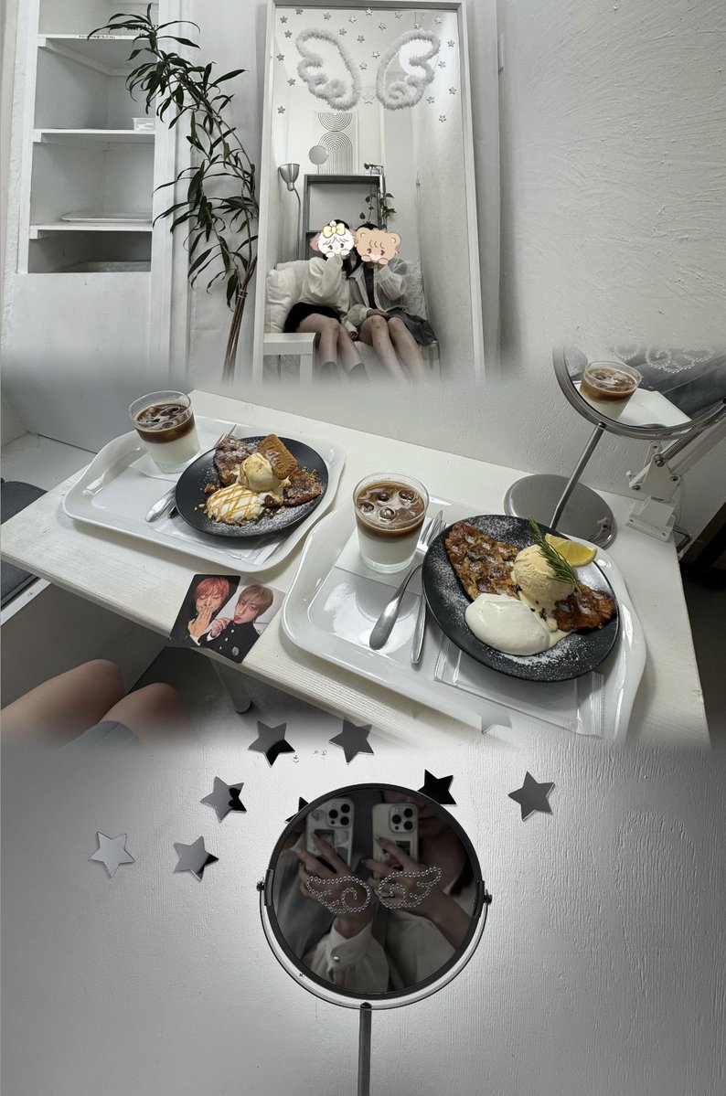 in2_ja3's tweet photo. かわいいカフェ·͜·ᰔᩚ https://t.co/MQhYd5Q2lY