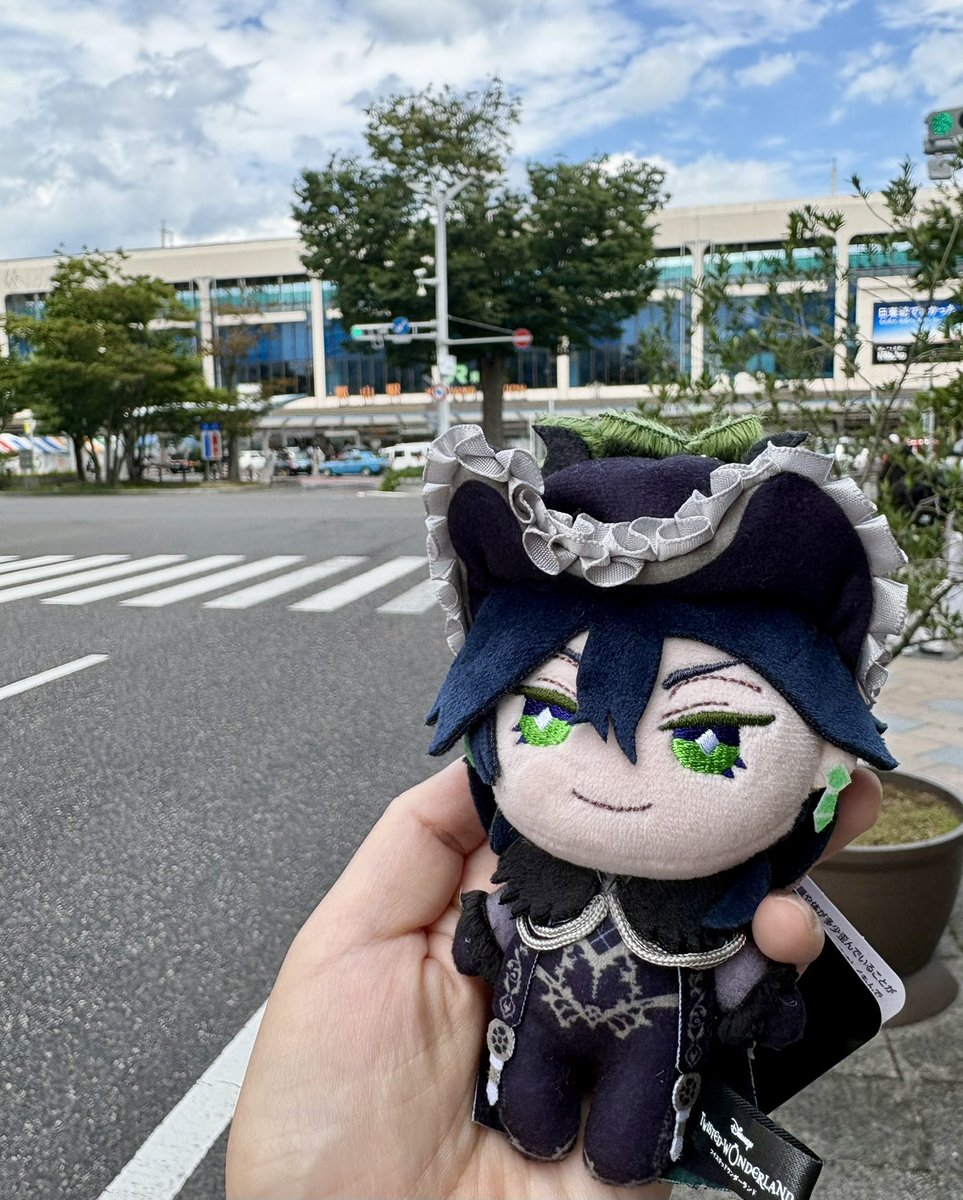 morninguwawa84's tweet photo. ツノ太郎と一緒！
ミュージカル出演しか見たことなかったから、ライブしてる姿新鮮でした

地元に来てくれるの嬉しすぎるね
来てくれてありがとうございます💕
#TFC2026 https://t.co/ecKU7zcgIV