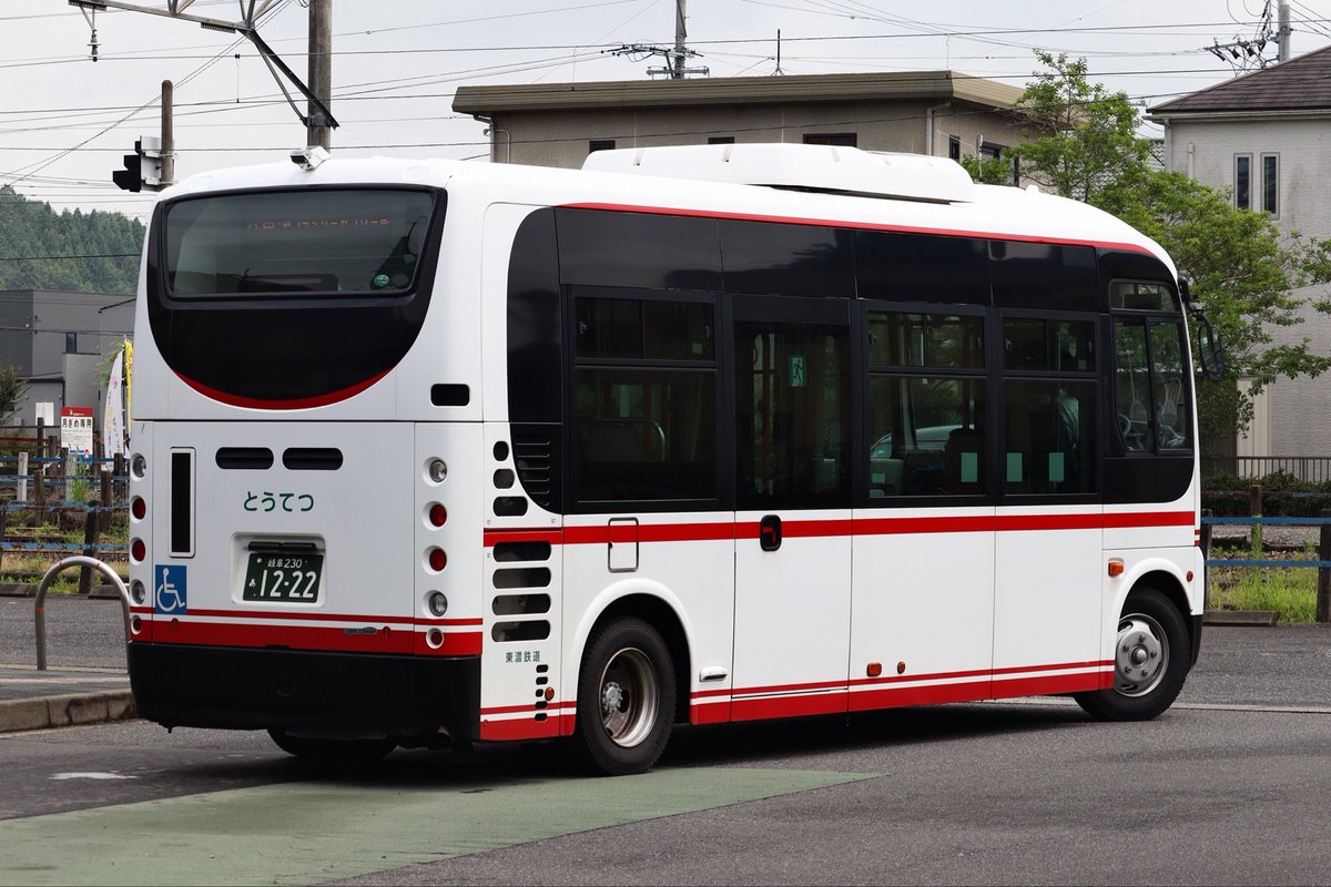 kouei_bus's tweet photo. 東濃鉄道 1222 (可児) 
※元名鉄バス 0254
SKG-HX9JLBE

昨年末に東鉄バスへ移籍したポンチョが運用開始しました！
名鉄時代にまちバス専用車だった関係で、他の02代と塗装が異なってるのが特徴的でしたが、東鉄移籍後も塗装変更せず活躍しています。
※4枚目は貸切会にて撮影 https://t.co/ne8goChkGa