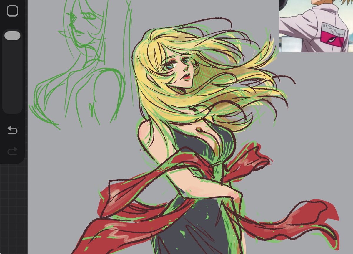 Glass3Heart's tweet photo. draft kept redrawing https://t.co/S4s9qhT9Ez