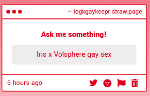 LogkGayKeepr2's tweet photo. Volsphere yiff back by popular demand- also bottom Iris

#thepinkperversion https://t.co/u32AhS9wQH