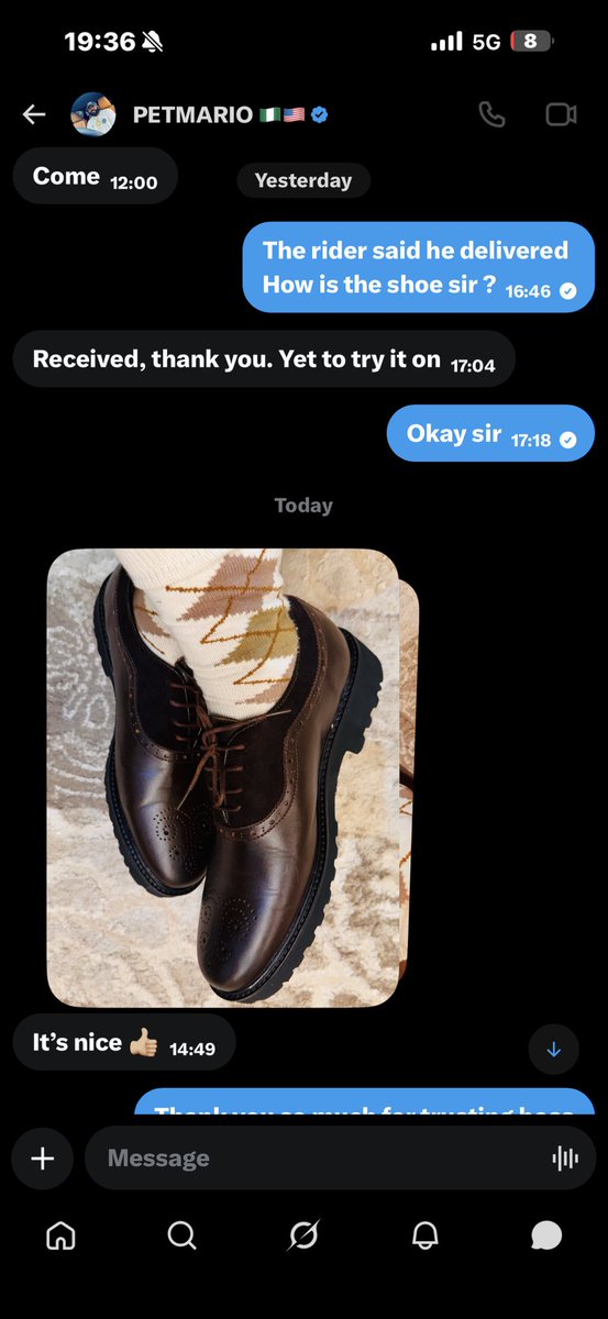 Classic_feet's tweet photo. We deliver and deliver well 😊 https://t.co/rl4Sdh7buB