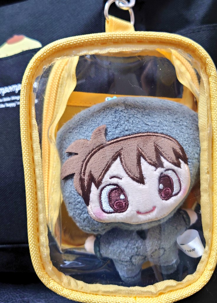 empress12244's tweet photo. フ��イングタイガーで、やっと納得いくサイズのケースを見つけたー！と思ったけど、思いのほか余裕があったな…まぁ可愛いから良し！ https://t.co/bTz801ABos
