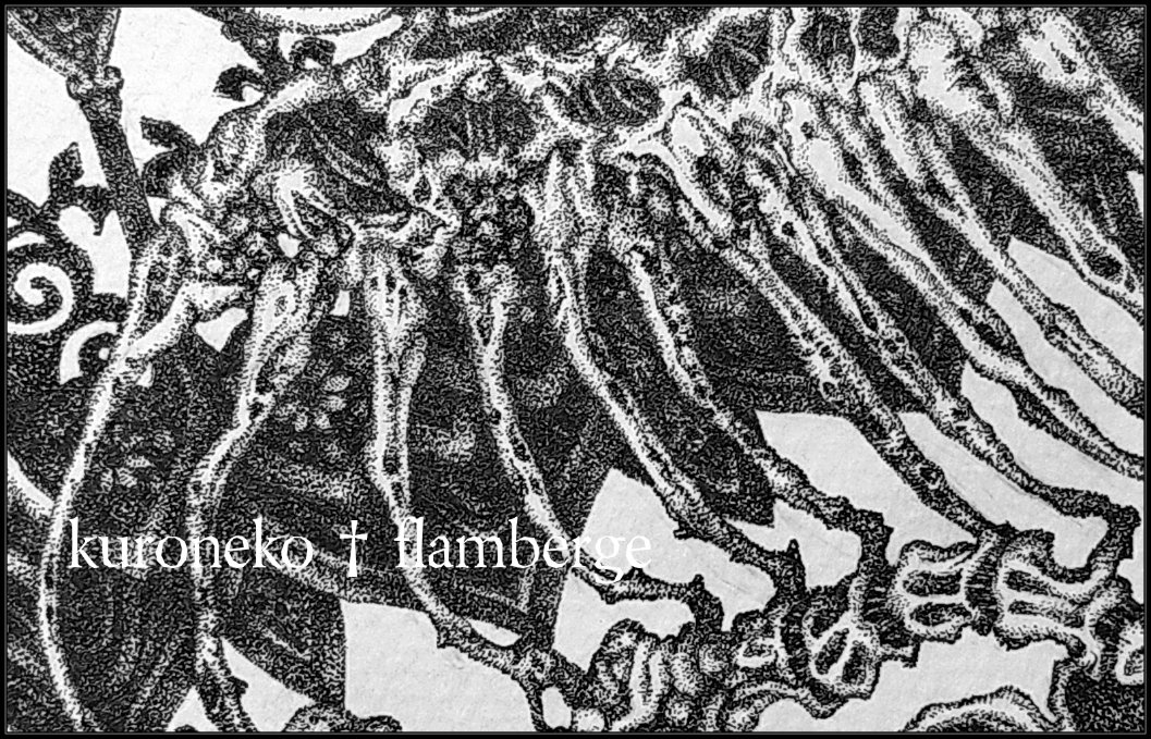 この点描画で多分丸ペン50〜60本使い潰してる。もっとかな?時間も膨大に費やしてるからコスパで考えたら至極悪いよね。 