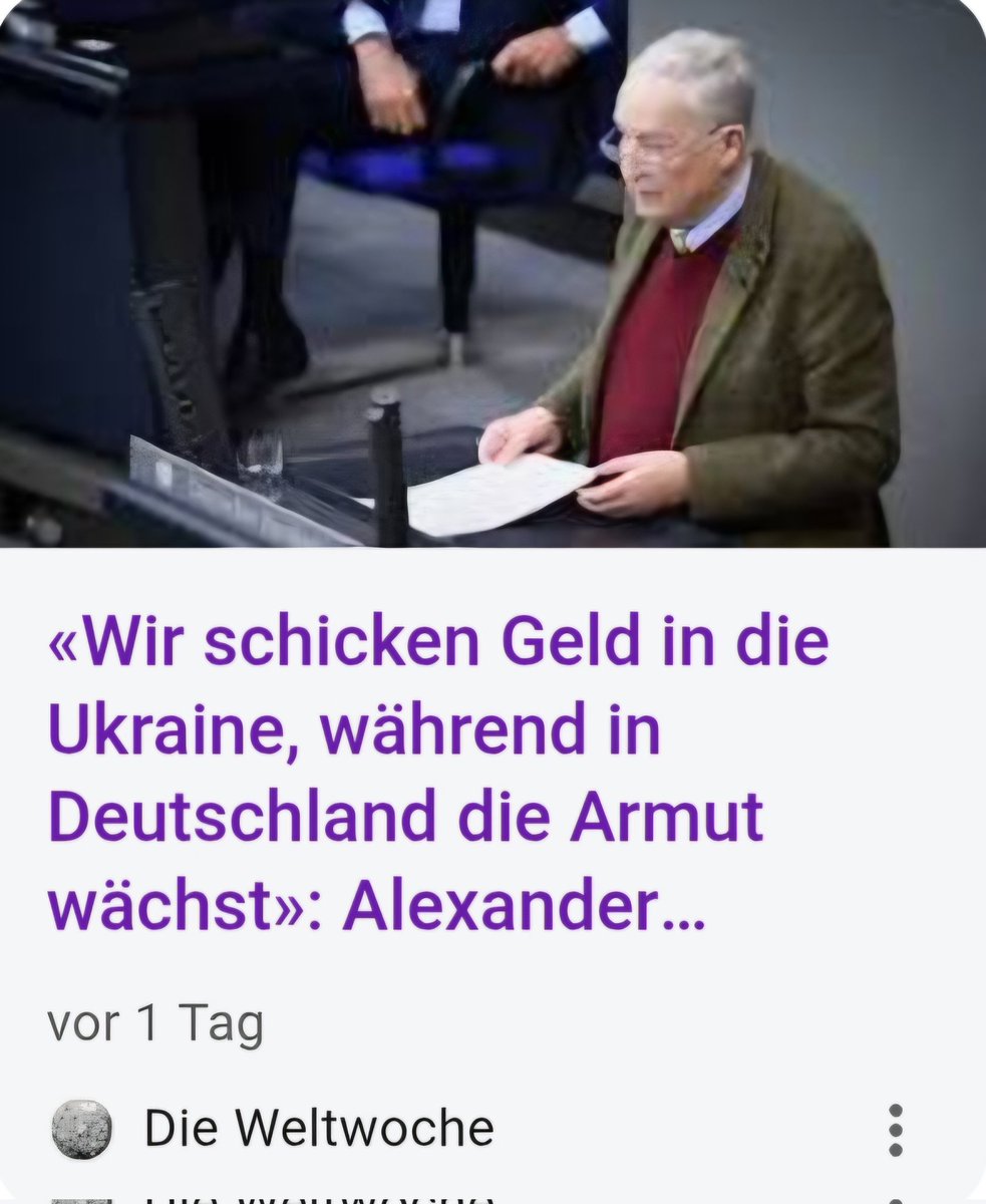 nikitheblogger's tweet photo. Stimmt ihr Alexander Gauland zu? https://t.co/MbzxprlkVc