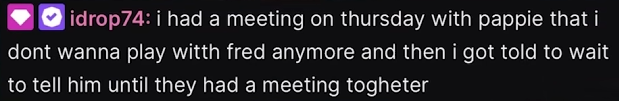 Idrop_Updates's tweet photo. IDROP AND @Fredoxie_  HAVE SPLIT AS A DUO 

WISH FRED ALL THE LUCK WITH HYIS NEW DUO <3

#HVKWIN  #VITWIN https://t.co/83NdTBQnrs