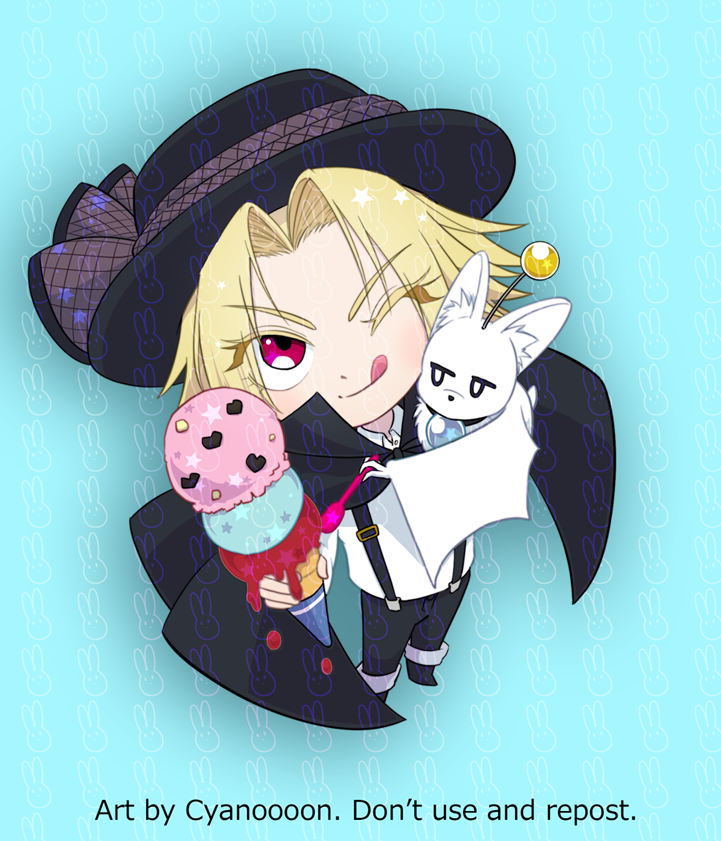 cyanoooon tweet picture