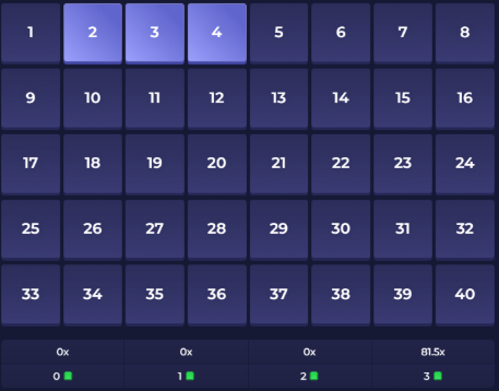 RiskyDegens's tweet photo. Let’s try some Keno - drop your favorite 3 numbers and your Rainbet username, if it hits I’ll send you a tip https://t.co/feY1T90Xok
