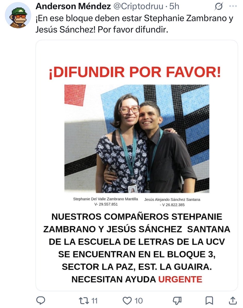 Andrews Abreu tweet media