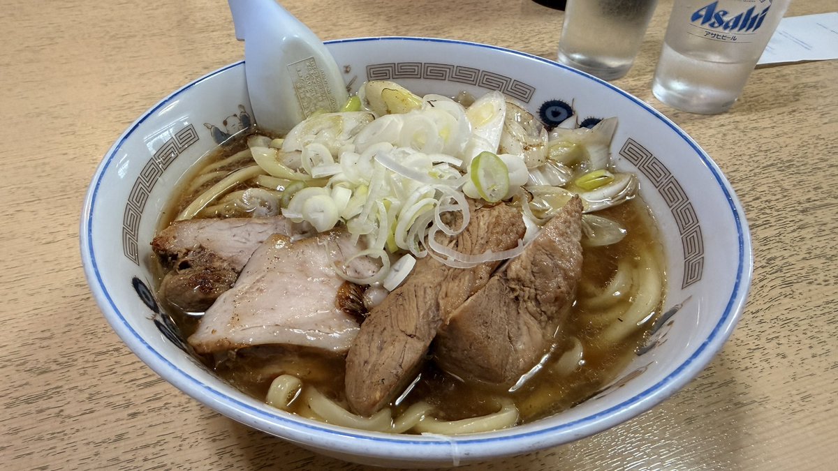MEN_channel00's tweet photo. 長八
千葉県流山市初石
・ネギチャーシューメン大盛り
唯一無二のラーメン
〇〇系が多い中、長八は長八
これが好き

#長八 
#初石 
#ネギチャーシューメン 
#麺チャンネル https://t.co/MrxwtCTFeE