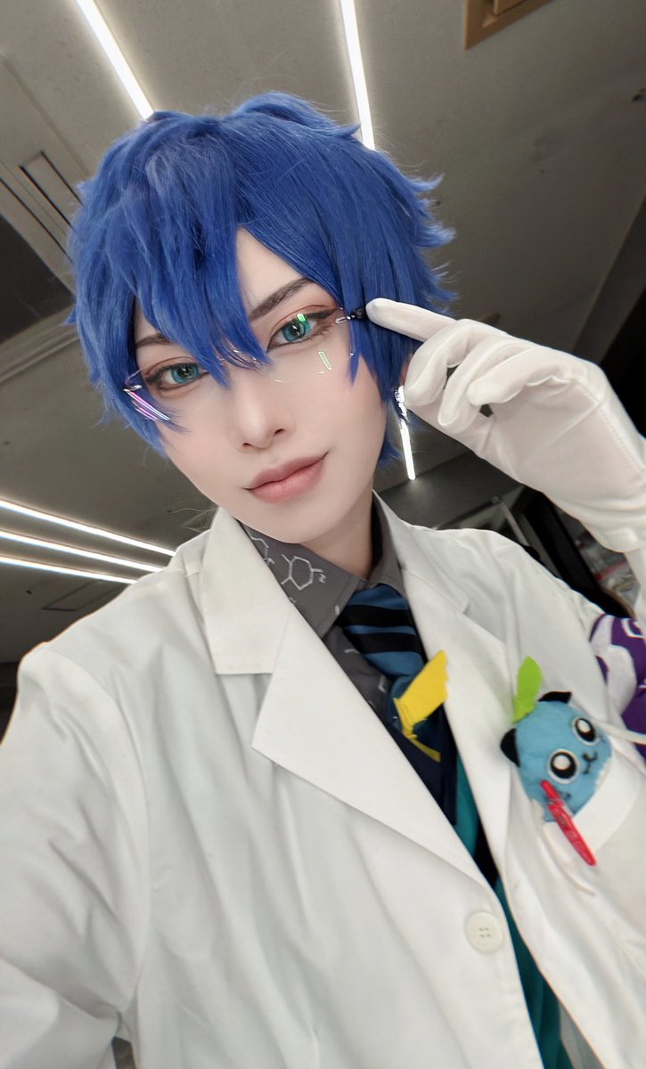 taguti_rkrn_c's tweet photo. cosplay🌈🕒

久々に🥼🌱😺やってきた😄
踊り明かしてきました🕺🕺🕺🕺🕺
めちゃ楽しかった〜‼️
みんな上手すぎるしわたしは体力の無さを実感して後半ただのオジサンになってた👴🏻

#ドッカンバトルランダムダンス大会 https://t.co/xSj24VC8Bb