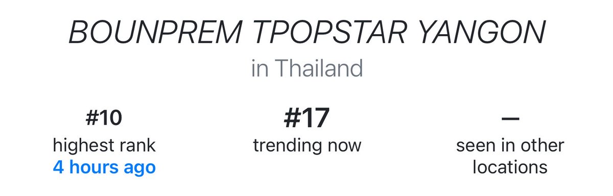 BounPrem Thailand (Official) tweet media