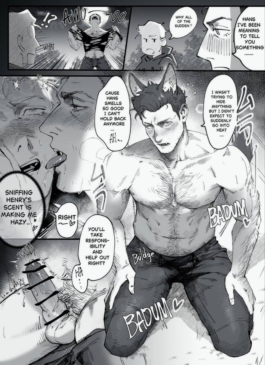 pp46__'s tweet photo. Hansry 🐺 💦 for a gift exchange 🔞 https://t.co/OQAVz9Dgqg