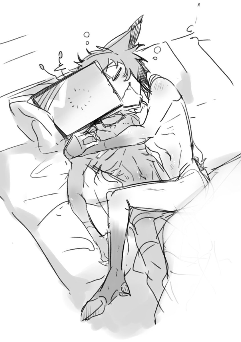 DisSunglow's tweet photo. Doodles AlVox 💤🥱 https://t.co/Mha3whqhah