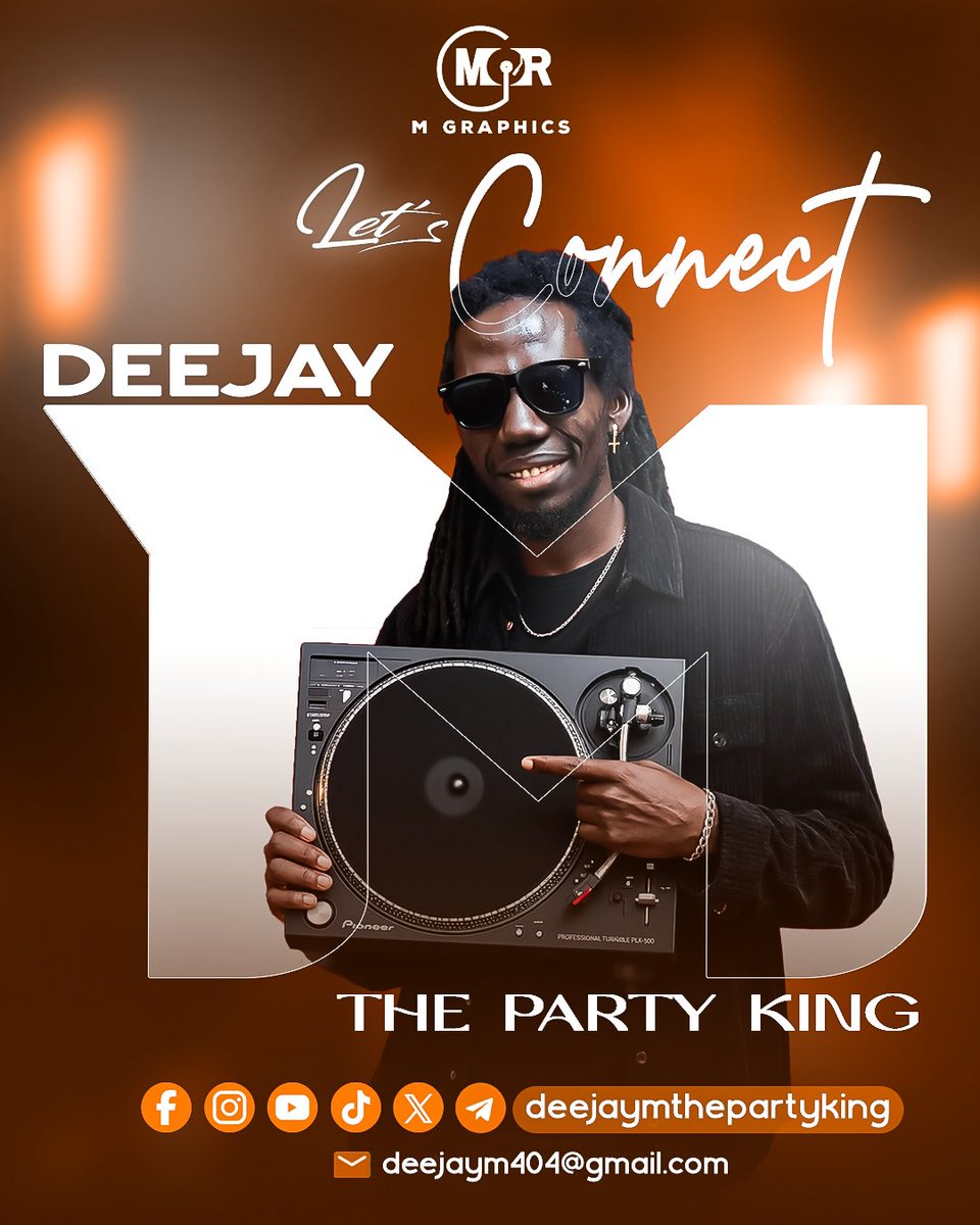 DEEJAY M THE PARTY KING (@djmthepartyking) / Posts / X