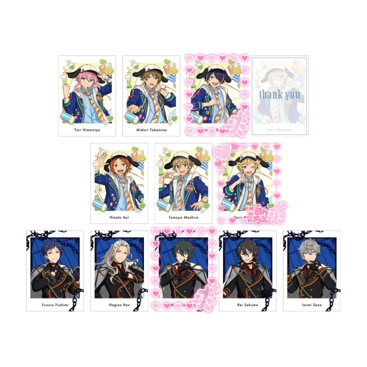 noan1192dawo's tweet photo. あんスタ ぱしゃっつ SELECTION 10 UNIT SONG

譲)定価＋送料

求)宙>忍

5BOX〜購入予定の方のみ
1000円未満はPayPayでの送金対応
検索からもお気軽にお声掛けください(⁎ᴗ͈ˬᴗ͈⁎) https://t.co/f59ljSOoEQ
