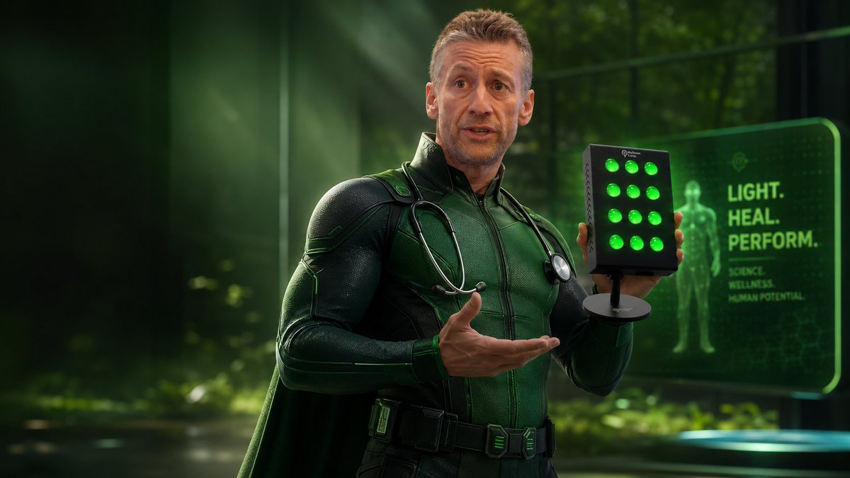 rfsafe's tweet photo. @seagertp A real-life Green Lantern, a superhero of health you are, sir. The battle over noise to signal within our biology. https://t.co/lpwUbcNojH