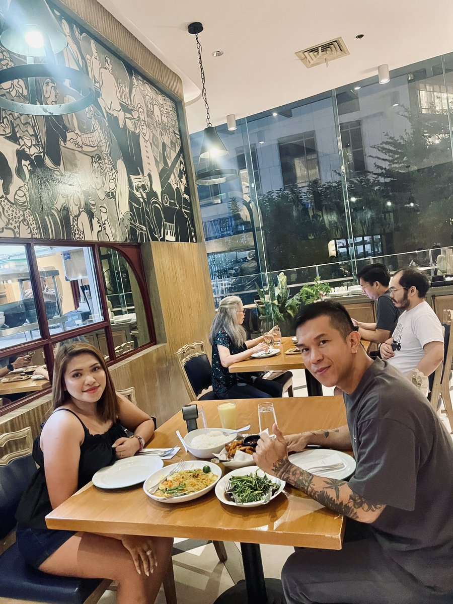 HanRamosss's tweet photo. BGC date https://t.co/yn9eLyXQKM