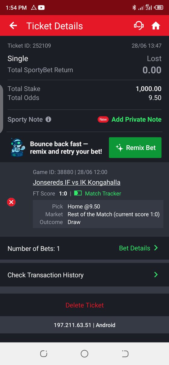 KachiEmmanuel3's tweet photo. @SportyBet @13Bigace @SportyBet how is This a draw https://t.co/oeXxUO9yW8