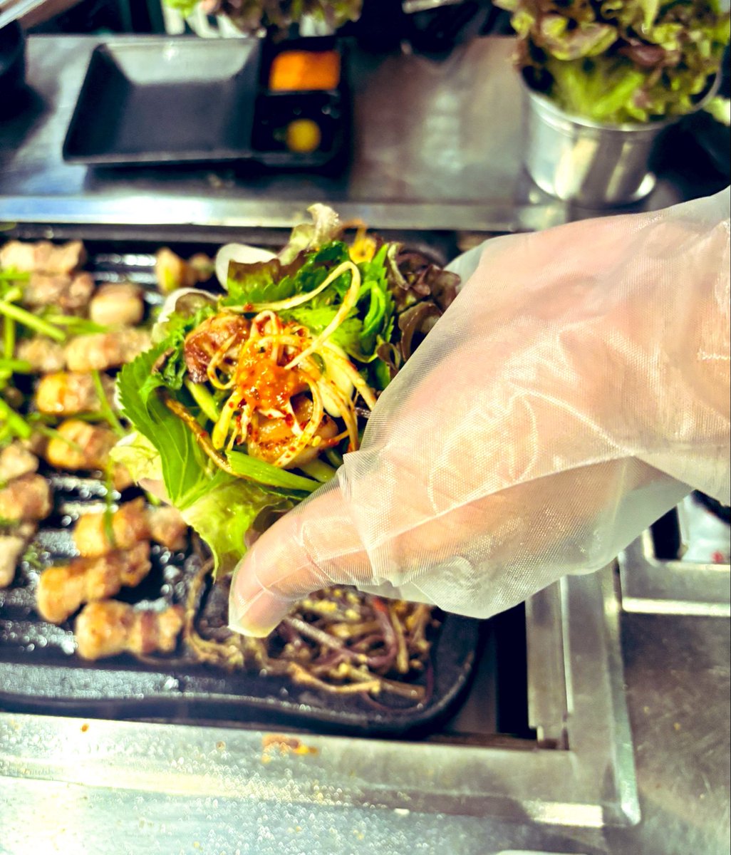 mei_cloud9's tweet photo. 🤲🏽🥬🍚　행복🫶🏽 https://t.co/Neof4DOFEI