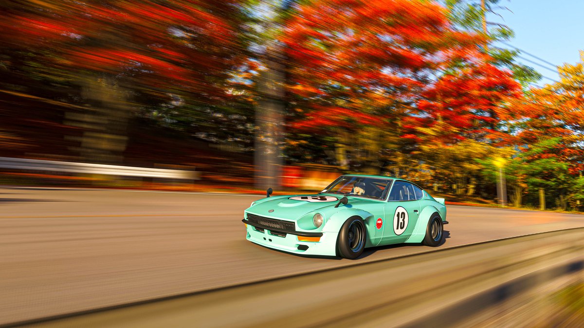 1969 Nissan FairLady 432Z #ForzaHorizon6