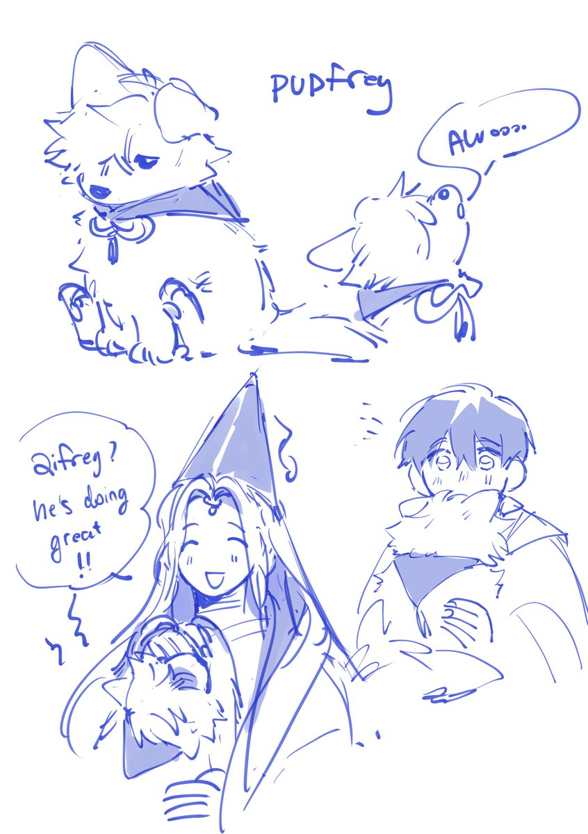 yayee_prsp_'s tweet photo. Pupfrey https://t.co/TU6f1PNrbx