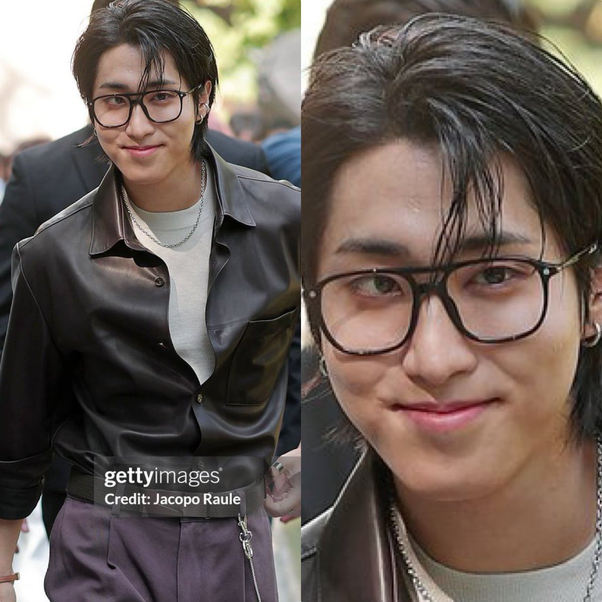 KpopInside4rdi's tweet photo. #BREAKING 🚨 JYP urges ‘Getty Images’ to delete this vgly Stray Kids’ member HAN picture from today’s event &amp; they just did. https://t.co/JHkLzwgaGe
