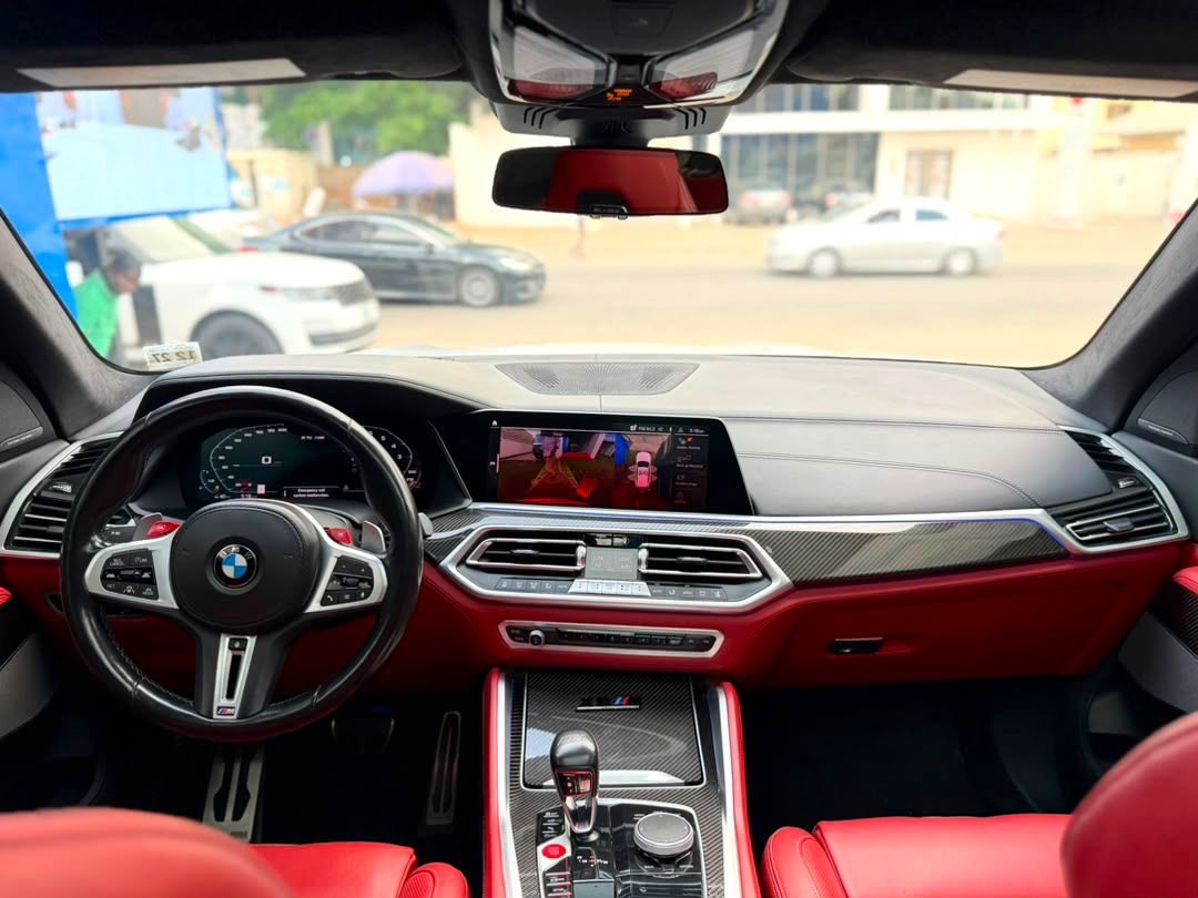 Born_To_Rule365's tweet photo. Inventory Updates &amp; Available Deals
• Vehicle: 2022 BMW X5 M Competition (Foreign Used)
• Condition: High-performance M Competition trim, premium red leather interior, total mileage showing 41,437 miles.
• Price: ₦97,000,000
• Location: Abuja Deal 📍.. https://t.co/FIgIjWoLEn