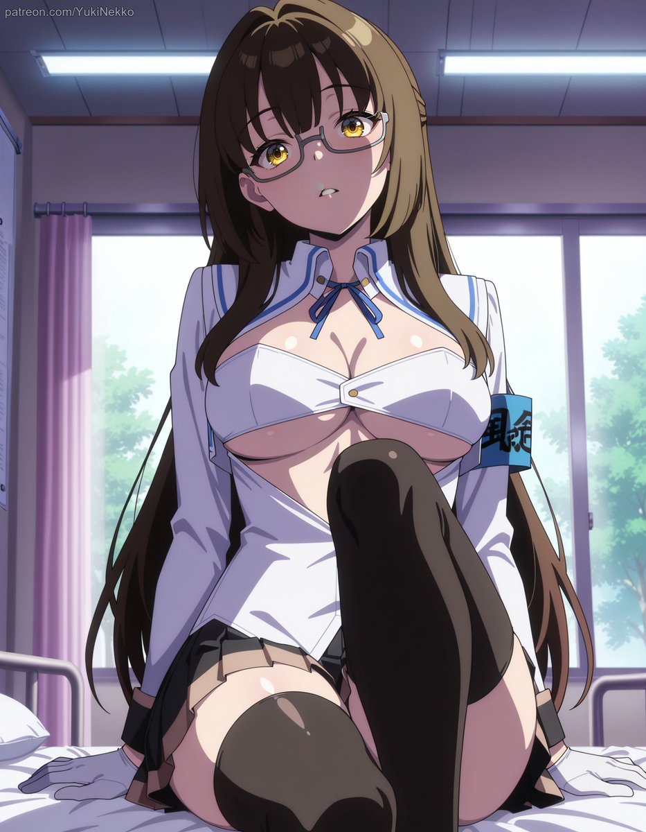 yukinekko_sfw's tweet photo. Ran Hanamaru | Nukitashi the Animation (71 images)
This character is over 18 and depicted as such.
#ranhanamaru #nukitashitheanimation #AIArt #Waifu https://t.co/I0NmsqiNWX